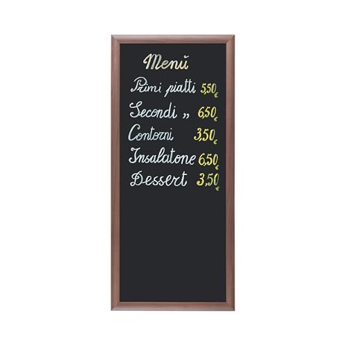 bi-office-transitional-tableau-noir-100-x-45-cm-surface-non-magn-tique-cadre-mdf image 7
