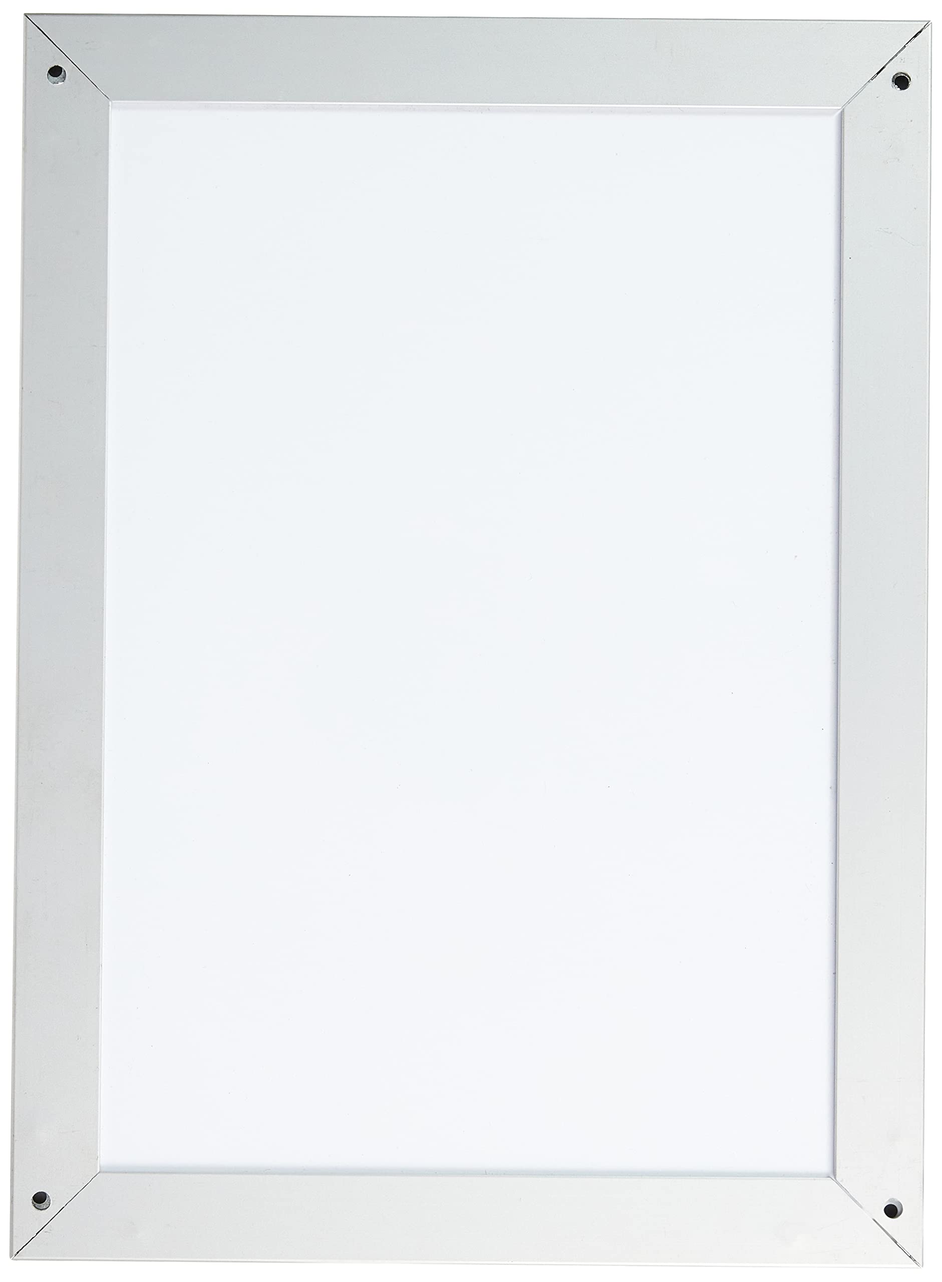 bi-office-exhibit-tableau-d-affichage-cadre-clip-gris-format-a4 image 2