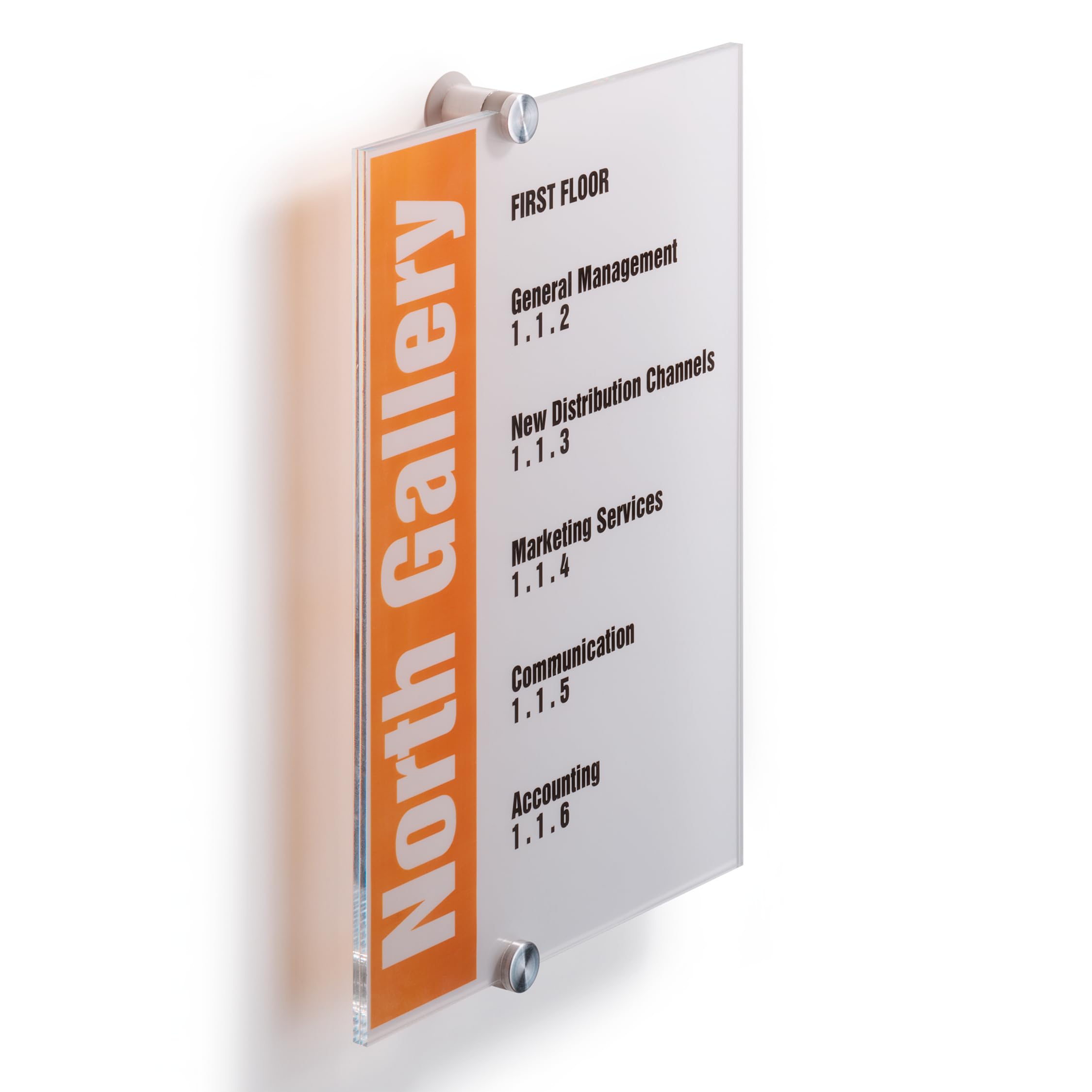 durable-crystal-sign-plaque-de-porte-a6-paysage-transparente-482119 image 7