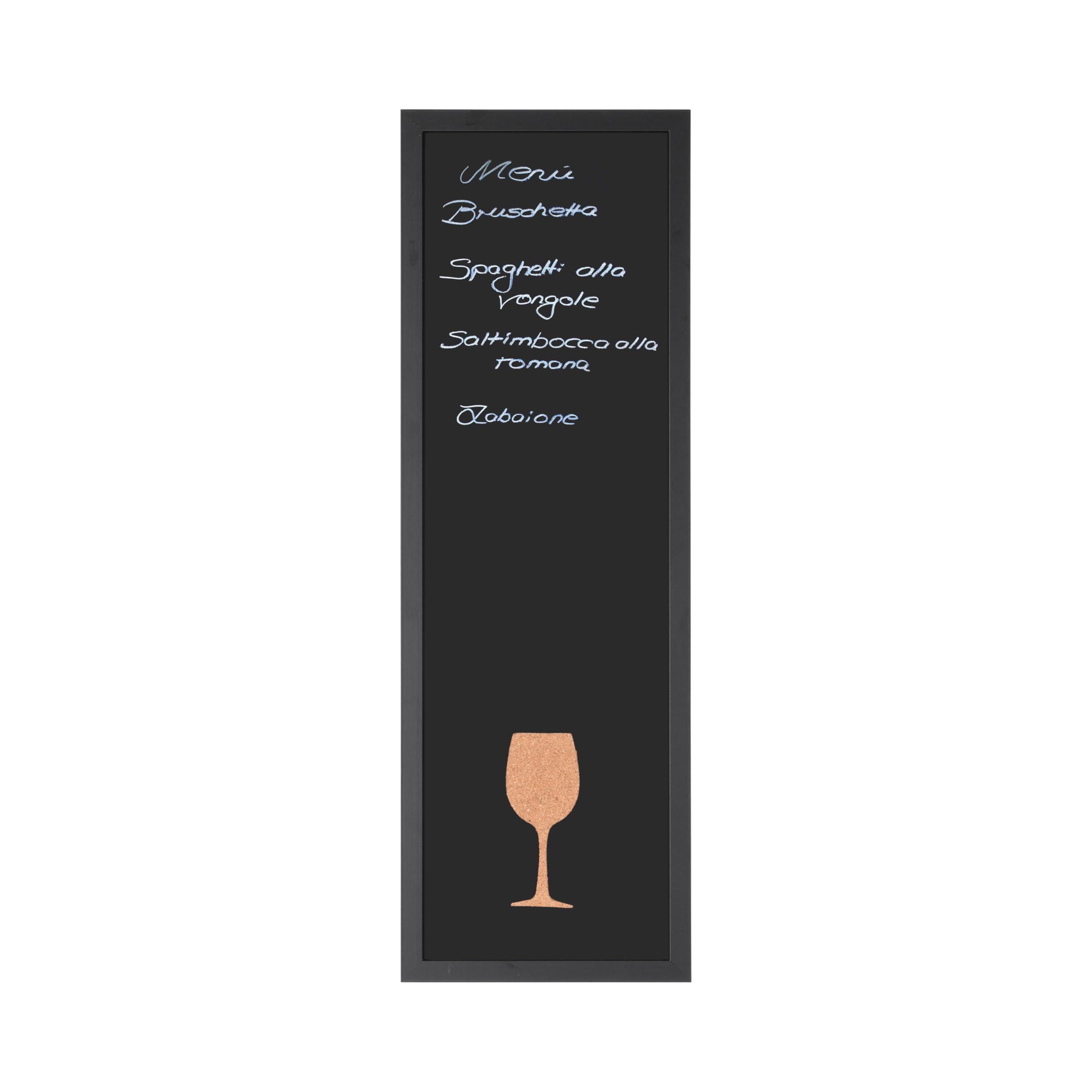 bi-office-back2chalk-vino-tableau-craie-noir-20-x-60-cm-cadre-en-pin image 8