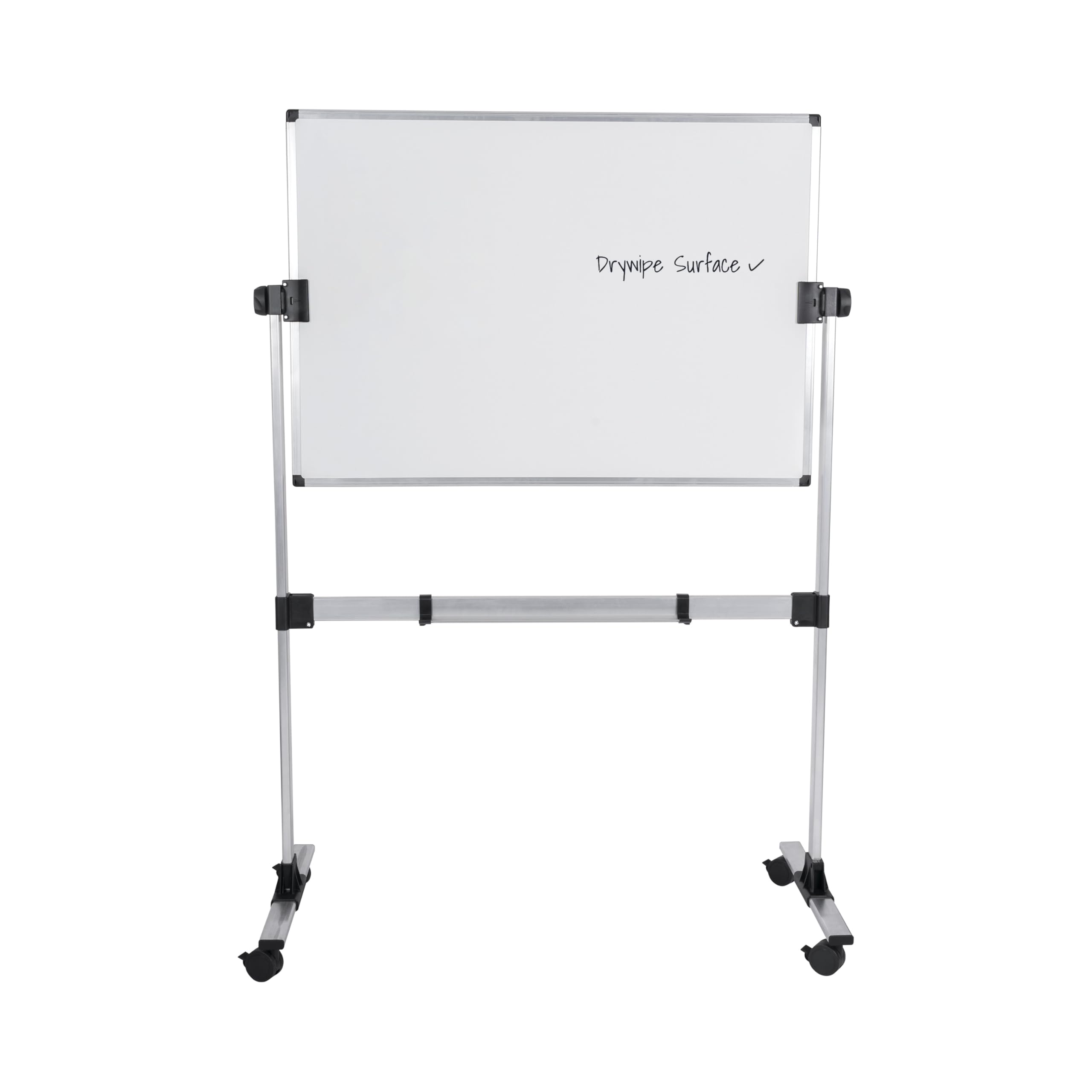 bi-office-earth-tableau-blanc-pivotant-1065x750-mm-double-face-non-magn-tique image 1