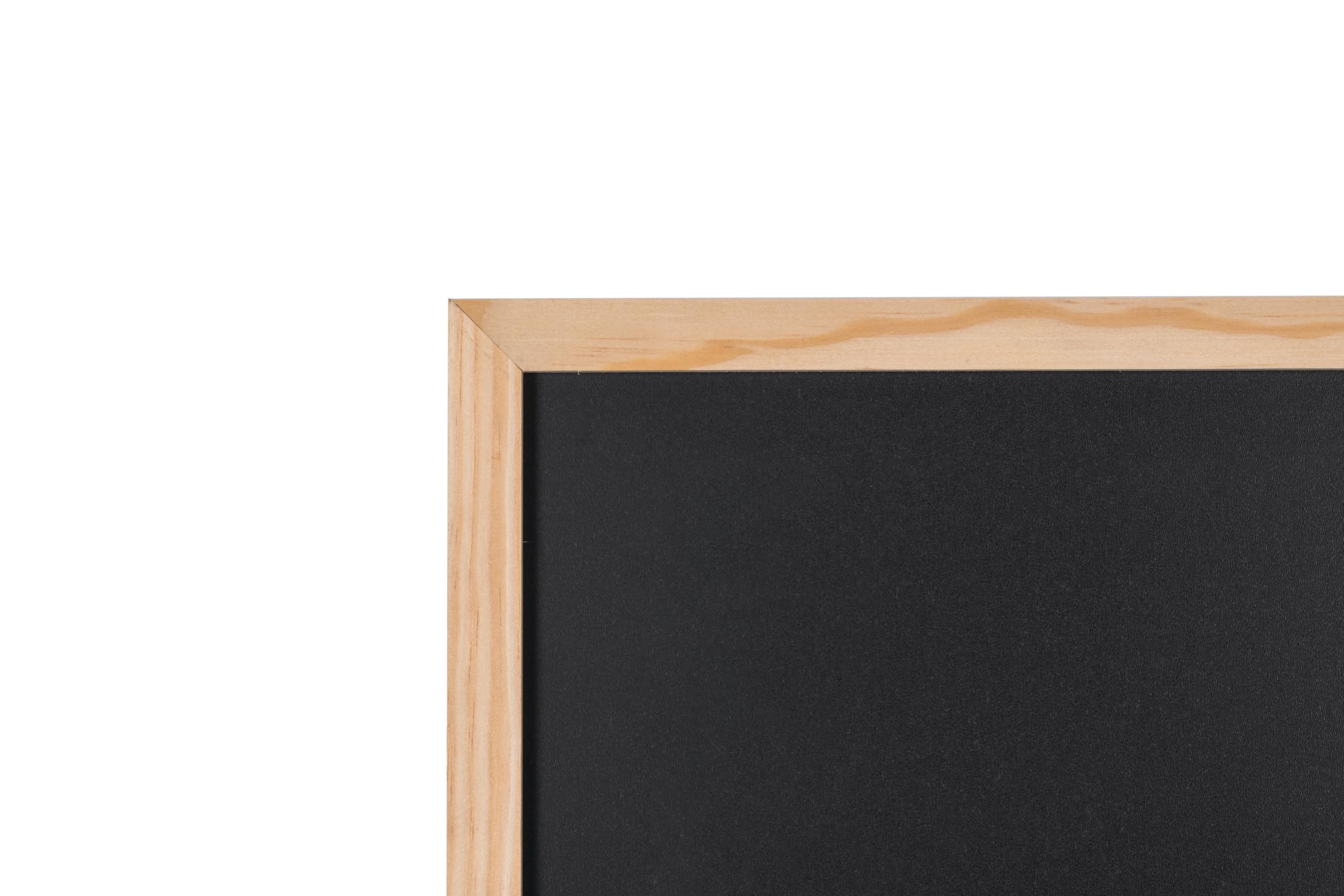 bi-office-back2chalk-vino-tableau-craie-noir-20-x-60-cm-cadre-en-pin image 5