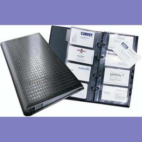 durable-visifix-centium-240301-classeur-cartes-de-visite-4-anneaux-400-cartes-no image 8