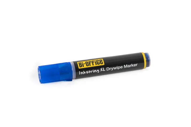 bi-office-inkstring-xl-marqueur-effa-able-encre-gel-pointe-ronde-3-mm-bleu image 1