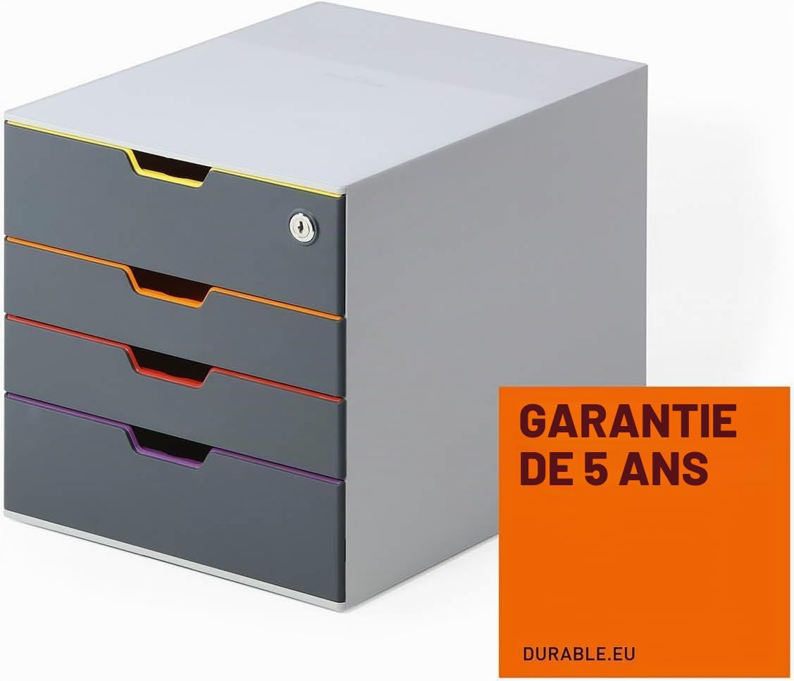 durable-module-de-classement-varicolor-4-safe-verrouillable-760627 image 3