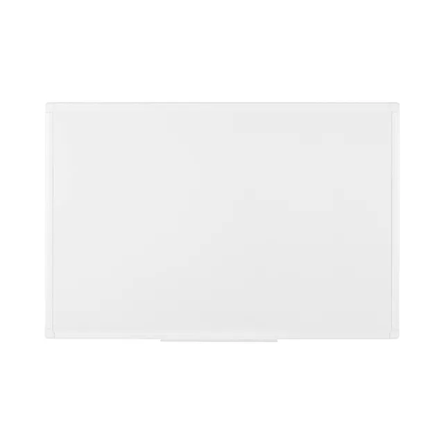 bi-office-maya-tableau-blanc-magn-tique-antimicrobien-90-x-60-cm-c-ramique-cadre image 1