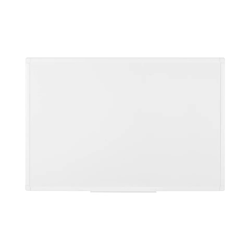 bi-office-maya-tableau-blanc-magn-tique-antimicrobien-90-x-60-cm-c-ramique-cadre image 1