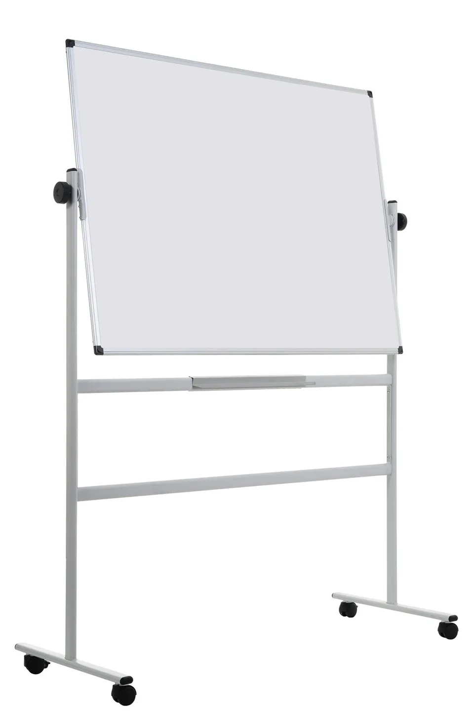 bi-office-maya-tableau-blanc-pivotant-magn-tique-double-face-1200x900-mm-blanc image 1