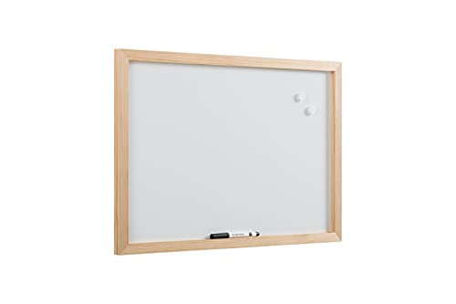bi-office-optimum-tableau-blanc-magn-tique-60-x-45-cm-cadre-bois-de-pin image 8