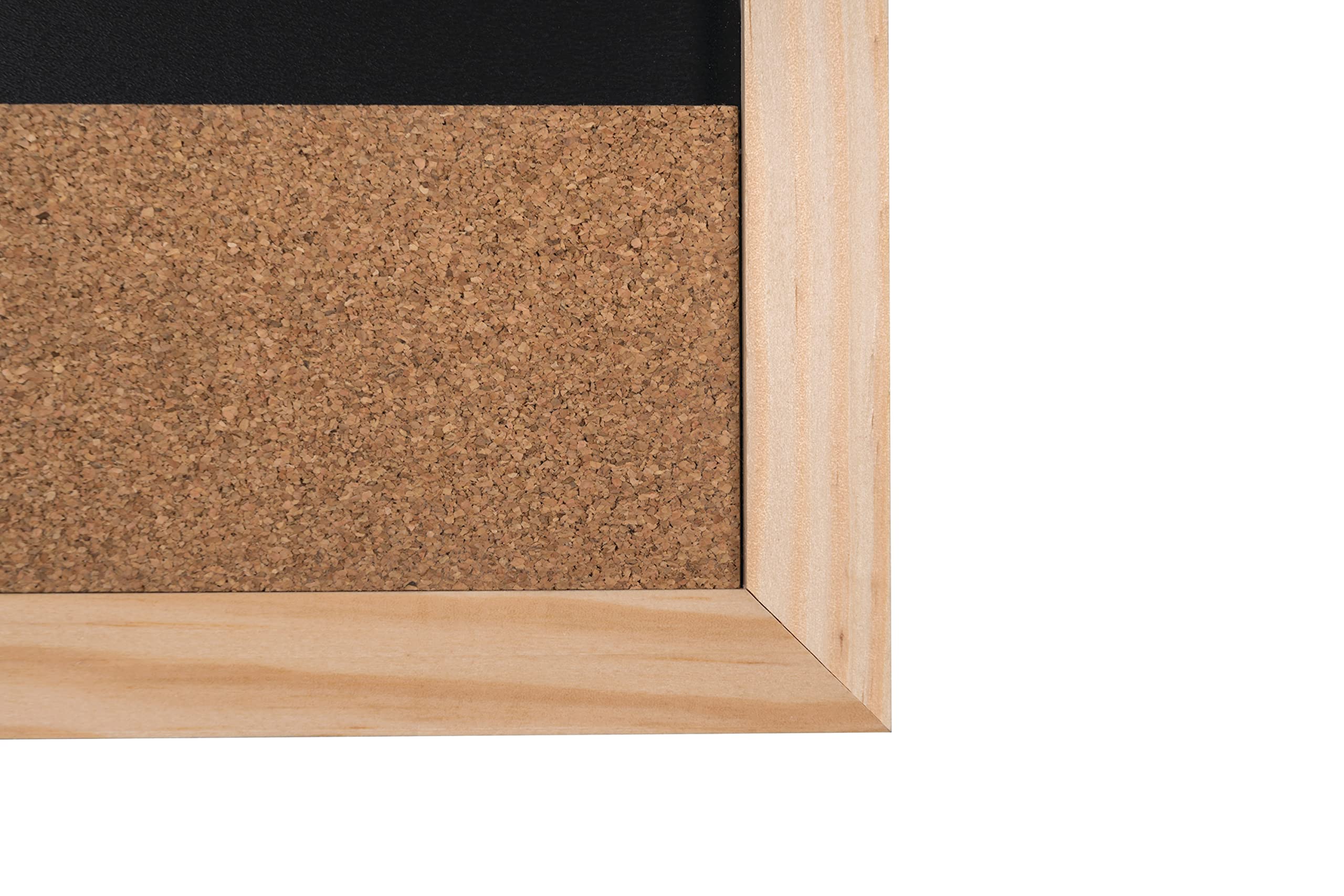 bi-office-maya-tableau-noir-craie-planificateur-hebdomadaire-20-x-60-cm-cadre-pi image 6