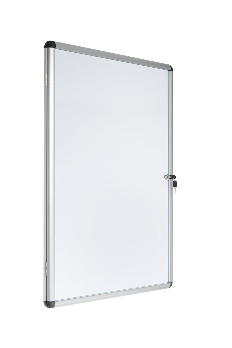 bi-office-enclore-vitrine-d-affichage-int-rieur-verrouillable-tableau-blanc-magn image 4