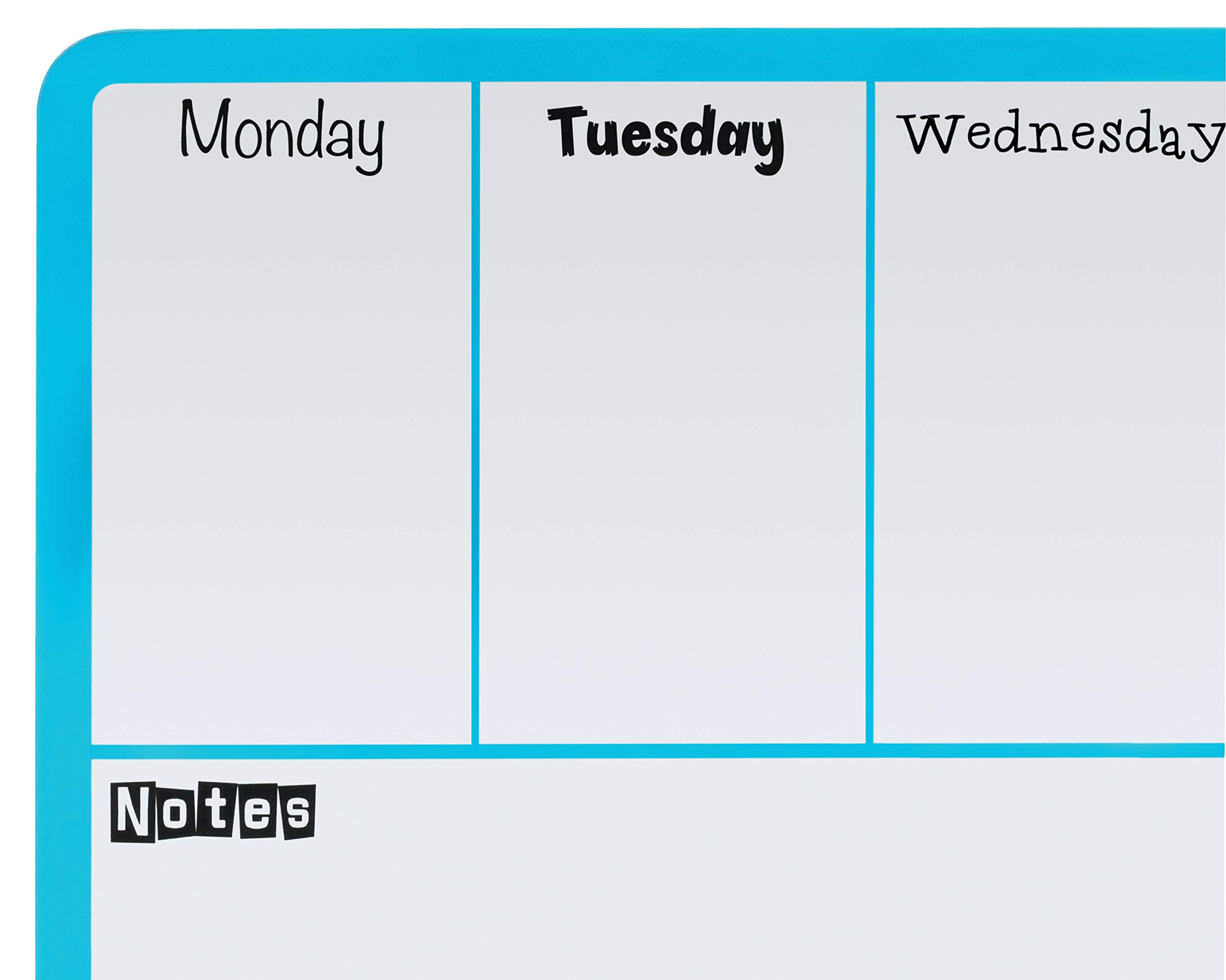 nobo-essence-mini-tableau-agenda-semainier-magn-tique-360x140-mm-bleu image 8