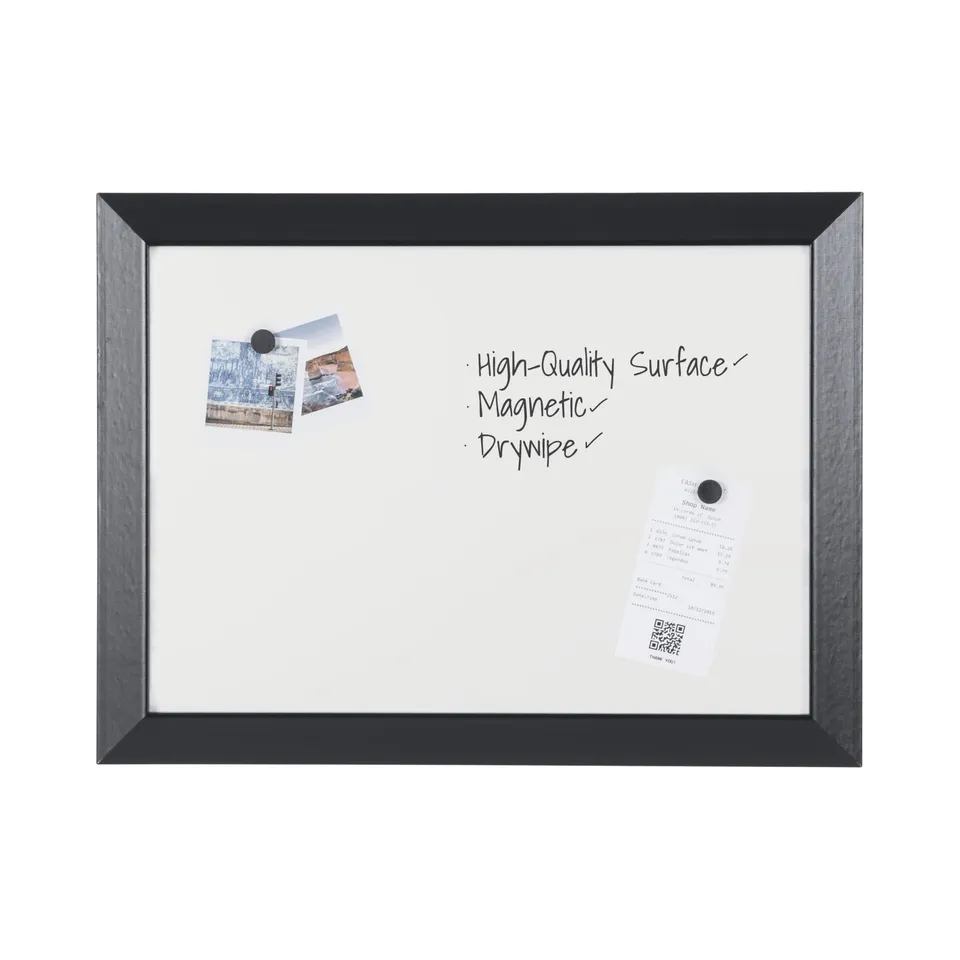 bi-office-kamashi-tram-tableau-blanc-magn-tique-60-x-45-cm-cadre-noir image 1