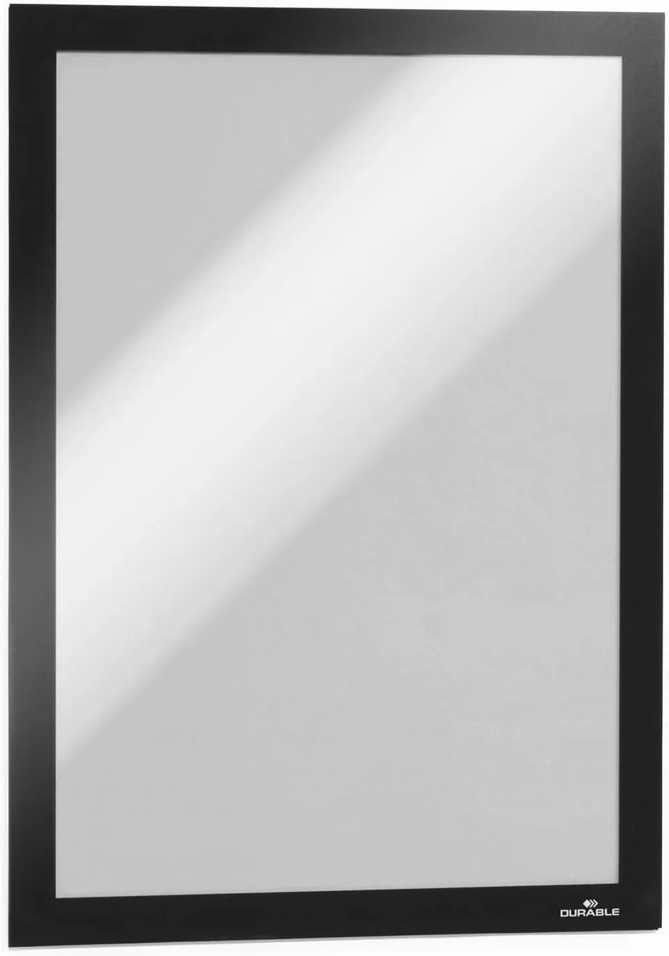 durable-duraframe-cadre-d-affichage-adh-sif-a4-noir-lot-de-2-487201 image 1