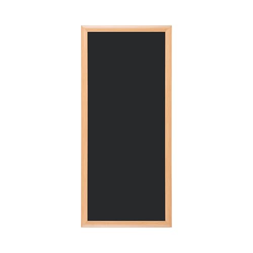 bi-office-transitional-tableau-noir-100-x-45-cm-surface-non-magn-tique-cadre-mdf-2 image 8
