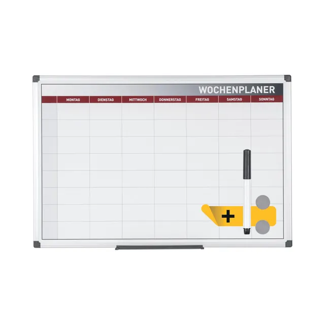 bi-office-maya-planning-hebdomadaire-magn-tique-effa-able image 1