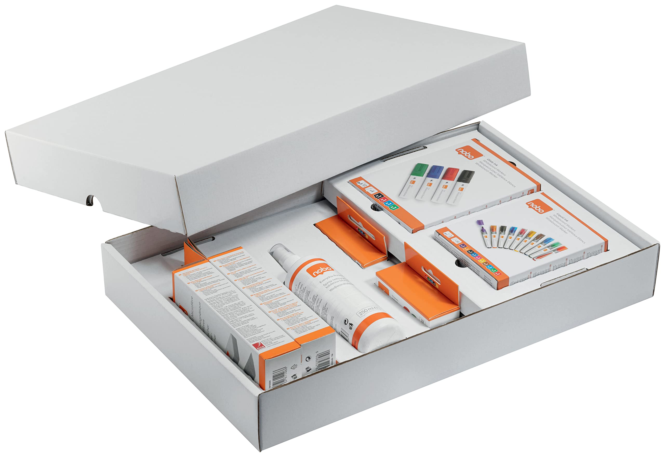 nobo-move-meet-kit-d-accessoires-pour-tableau-blanc-feutres-effaceurs-aimants-sp image 3
