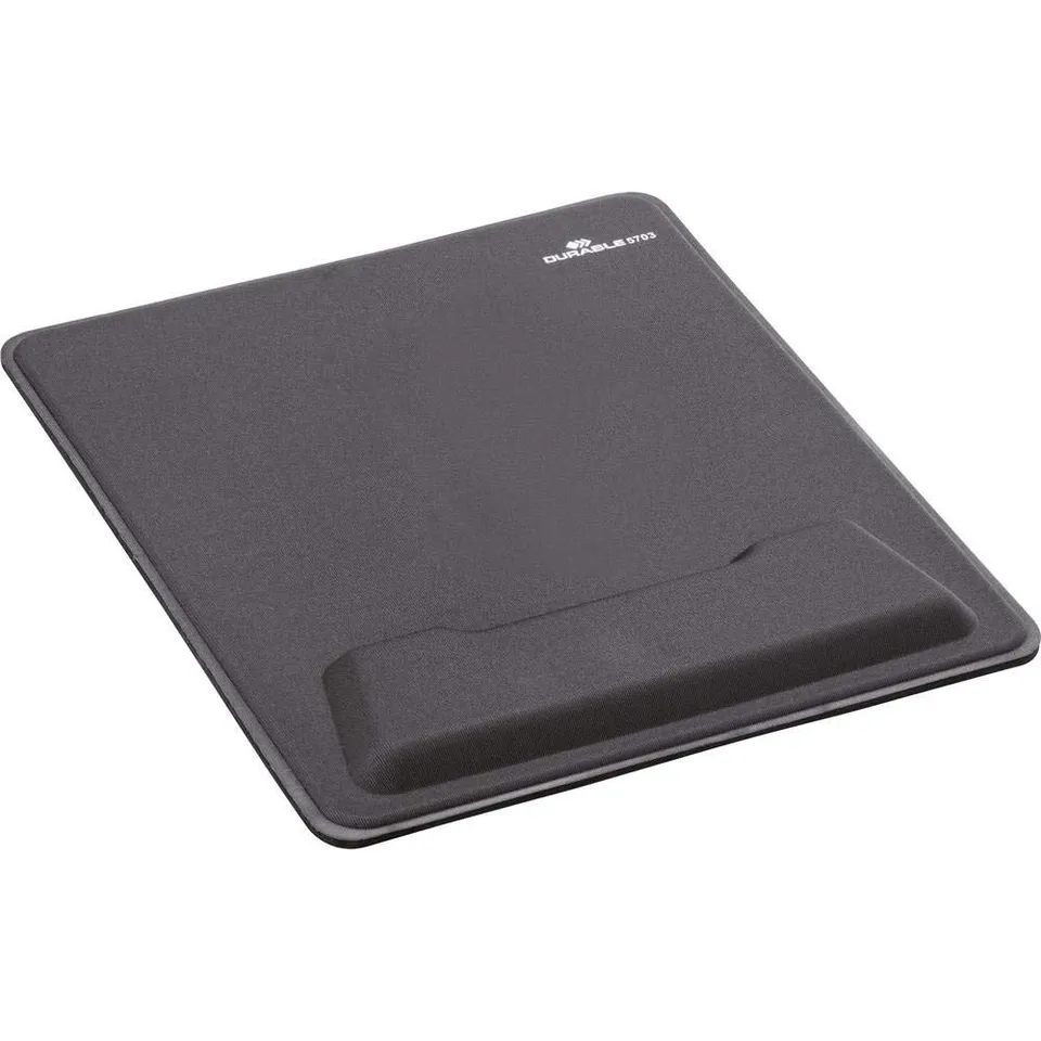 durable-ergotop-tapis-de-souris-avec-repose-poignet-gris-anthracite-570358 image 1