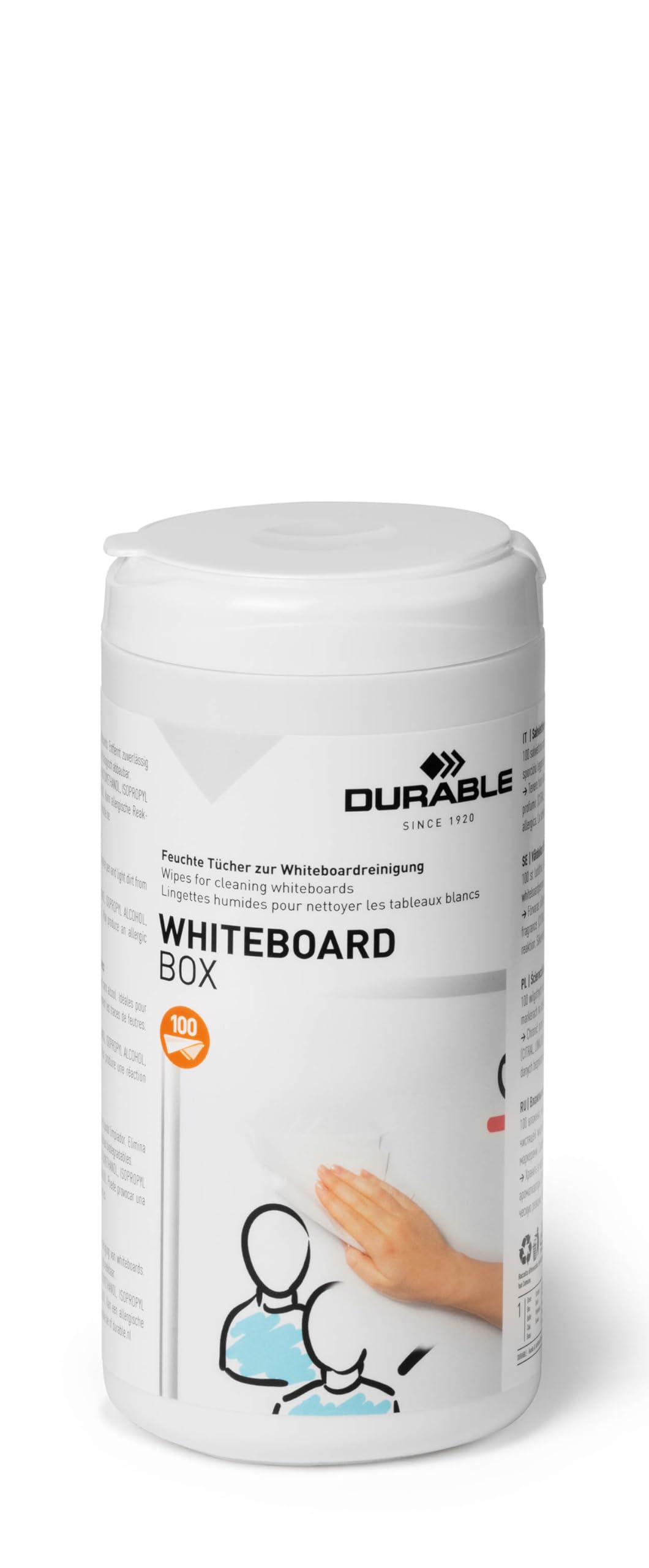 durable-575602-whiteboard-foam-mousse-nettoyante-400-ml-pour-tableaux-blancs image 6