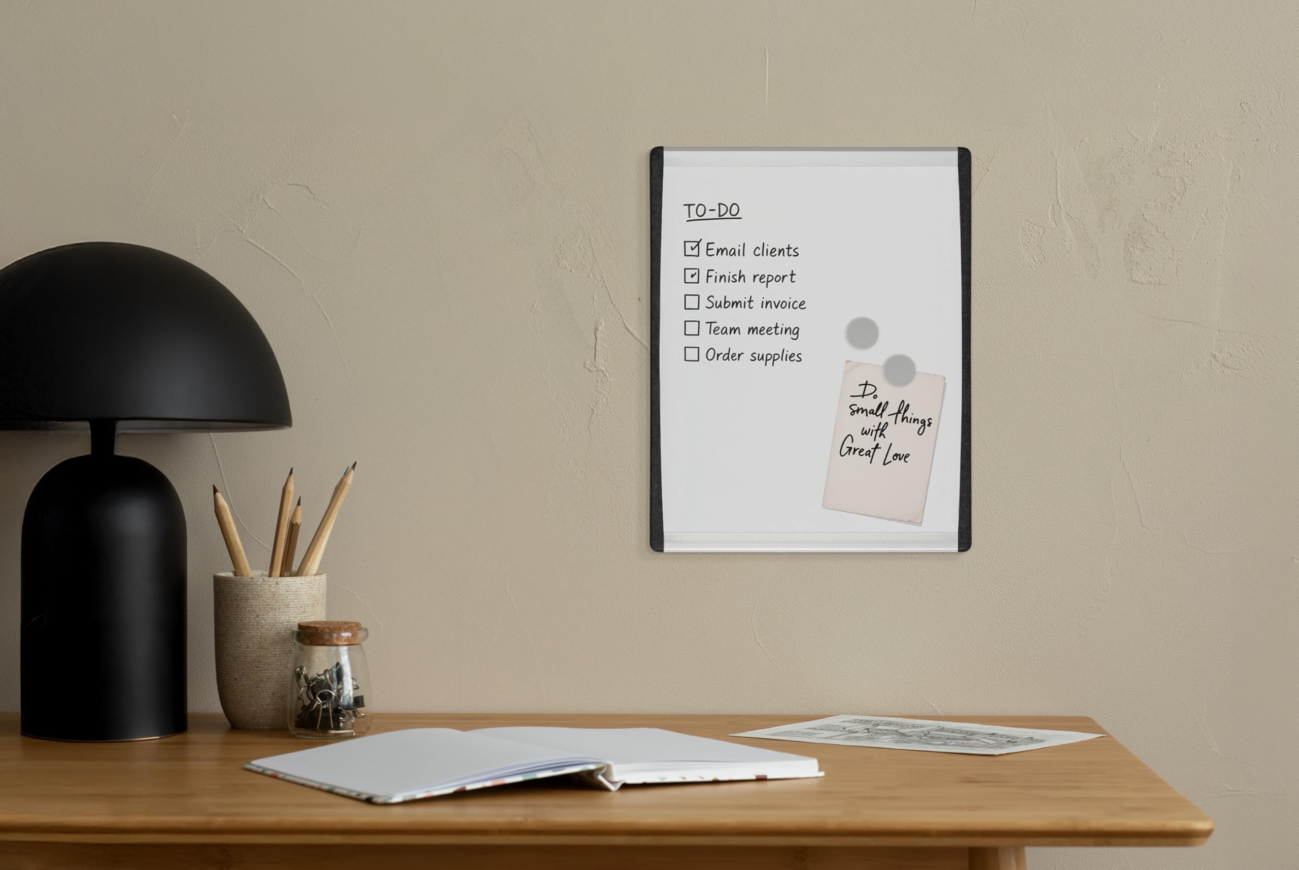 bi-office-inka-tableau-blanc-magn-tique-35-5x28cm-surface-acier-laqu-cadre-alumi image 4