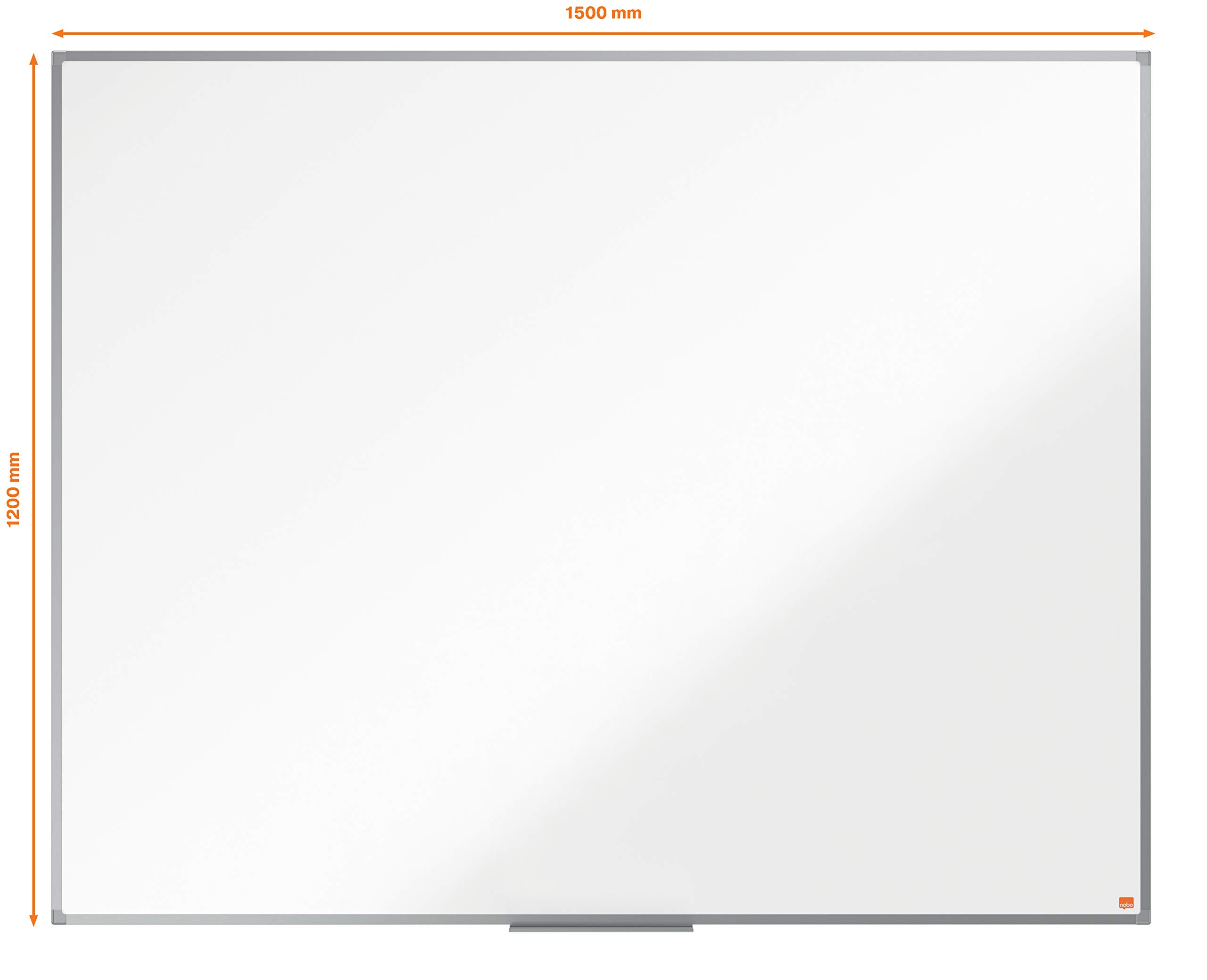 nobo-tableau-blanc-magn-tique-maill-essence-1500x1200-mm-cadre-aluminium-blanc-1 image 3