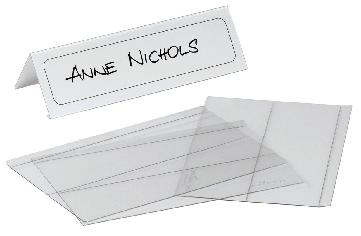 durable-804819-porte-nom-chevalet-de-table-pet-61-122-x-210-mm-transparent-lot-d image 5
