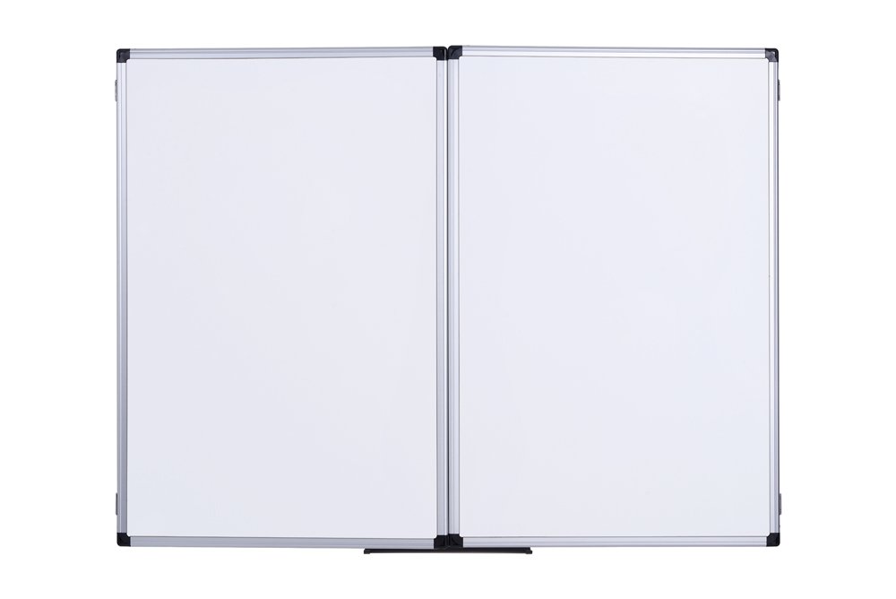 bi-office-maya-tableau-blanc-triptyque-maill-magn-tique-1200-x-900-mm-blanc image 3