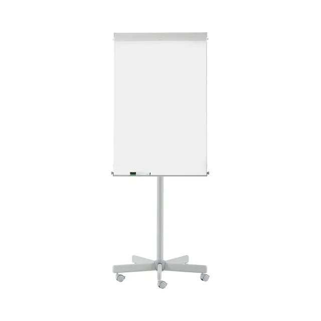 bi-office-pro-chevalet-de-conf-rence-mobile-magn-tique-700x1000-mm-blanc image 1