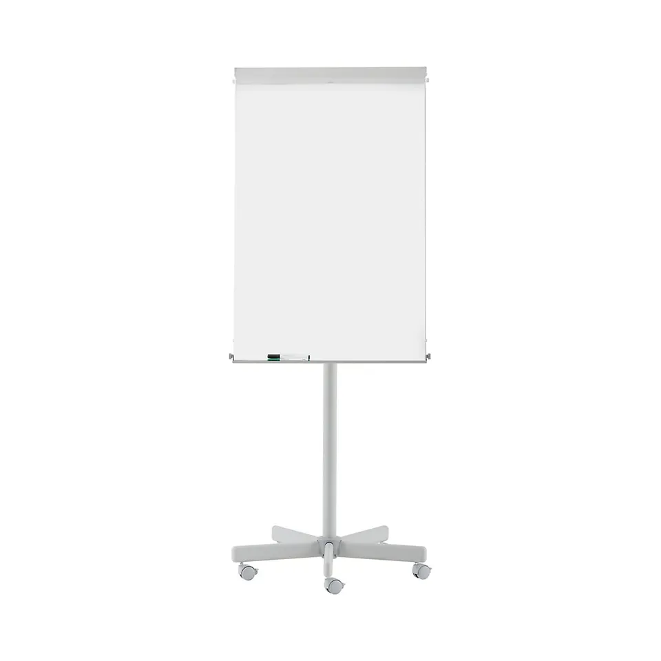 bi-office-pro-chevalet-de-conf-rence-mobile-magn-tique-700x1000-mm-blanc image 1