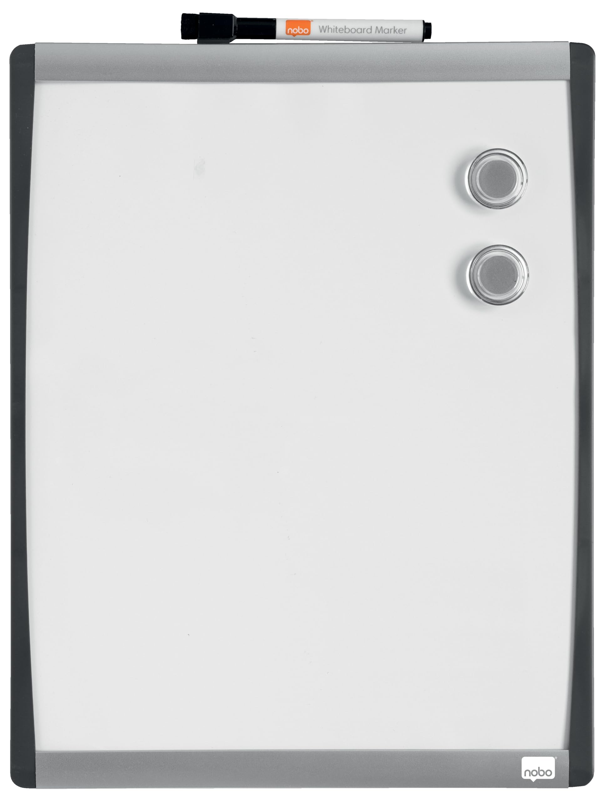 nobo-mini-tableau-blanc-magn-tique-mural-280x335mm-1903779-cadre-incurv image 3