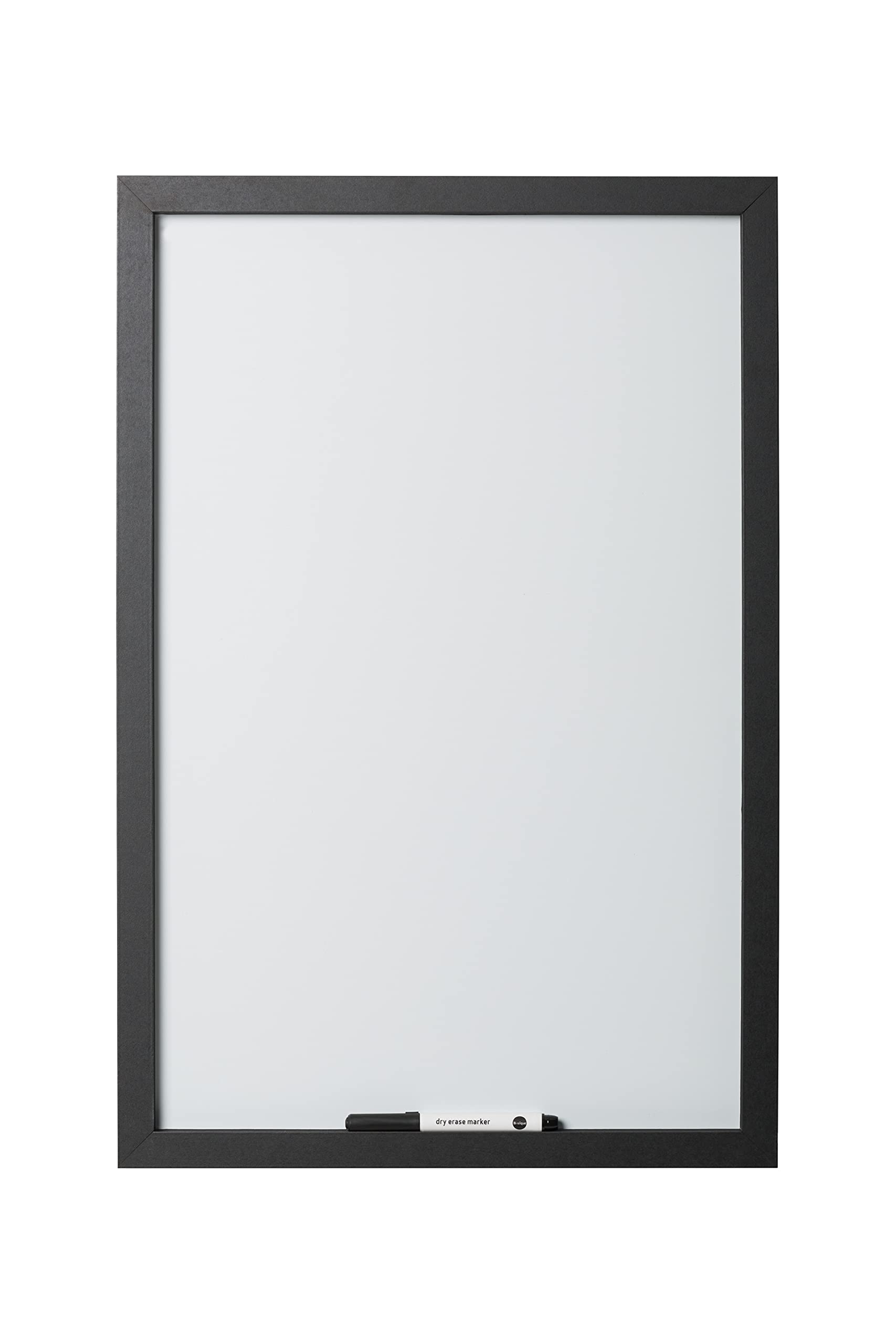 bi-office-optimum-tableau-blanc-magn-tique-effa-able-sec-60-x-45-cm-cadre-mdf-fi image 2