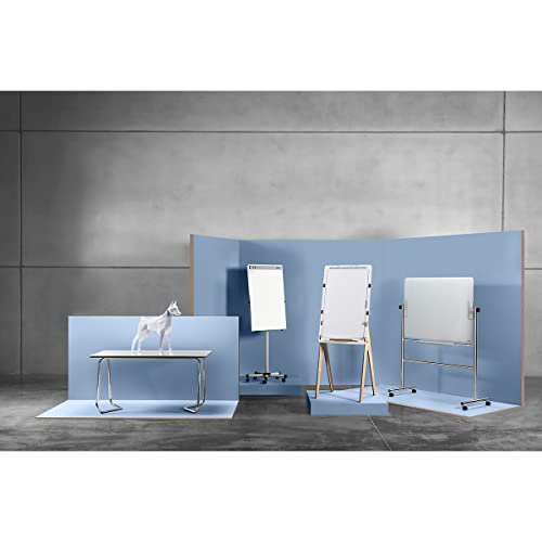 bi-office-pro-chevalet-de-conf-rence-mobile-magn-tique-700x1000-mm-blanc image 8