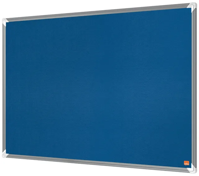 nobo-tableau-d-affichage-feutre-premium-plus-900x600-mm-bleu-cadre-aluminium-191 image 1