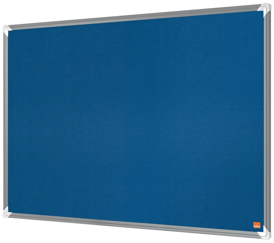 nobo-tableau-d-affichage-feutre-premium-plus-900x600-mm-bleu-cadre-aluminium-191 image 1