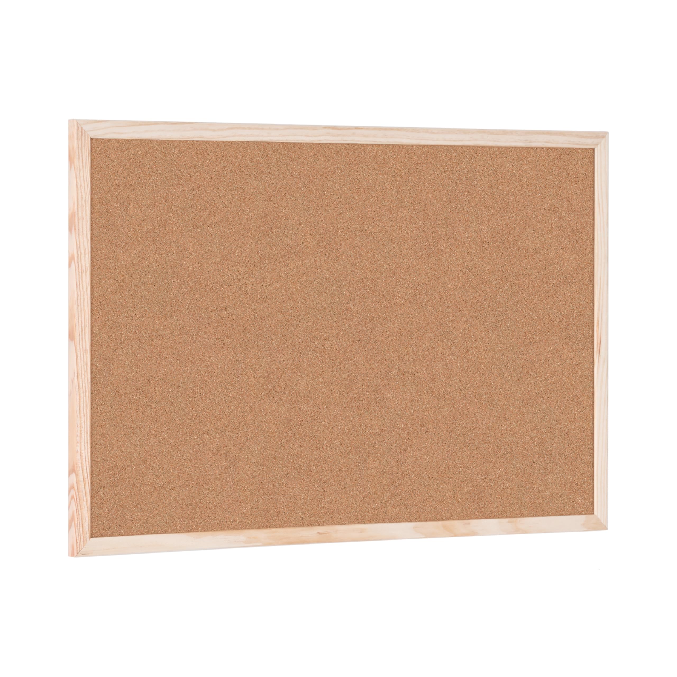 bi-office-budget-tableau-d-affichage-en-li-ge-double-face-60-x-40-cm-avec-cadre- image 3