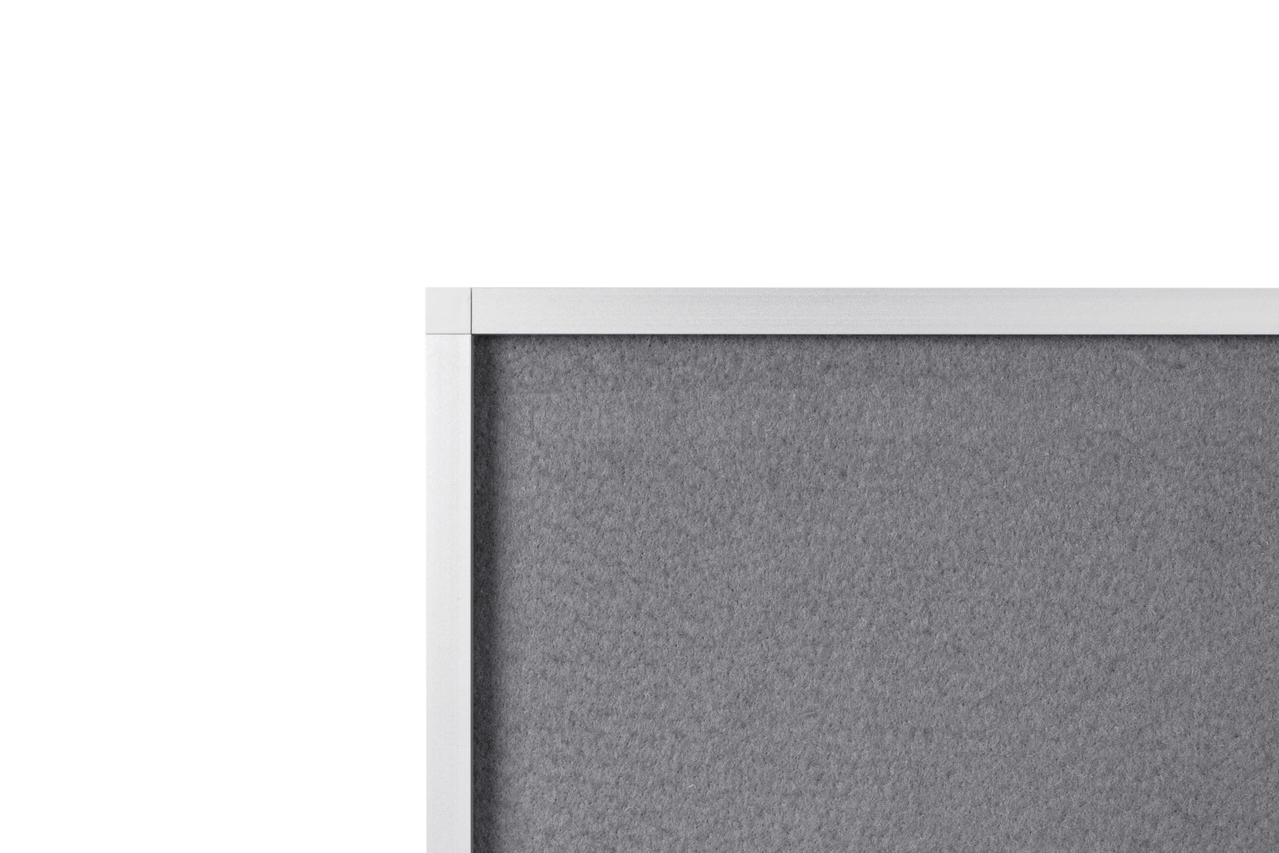 bi-office-maya-new-generation-tableau-d-affichage-feutre-gris-1200-x-900-mm image 4