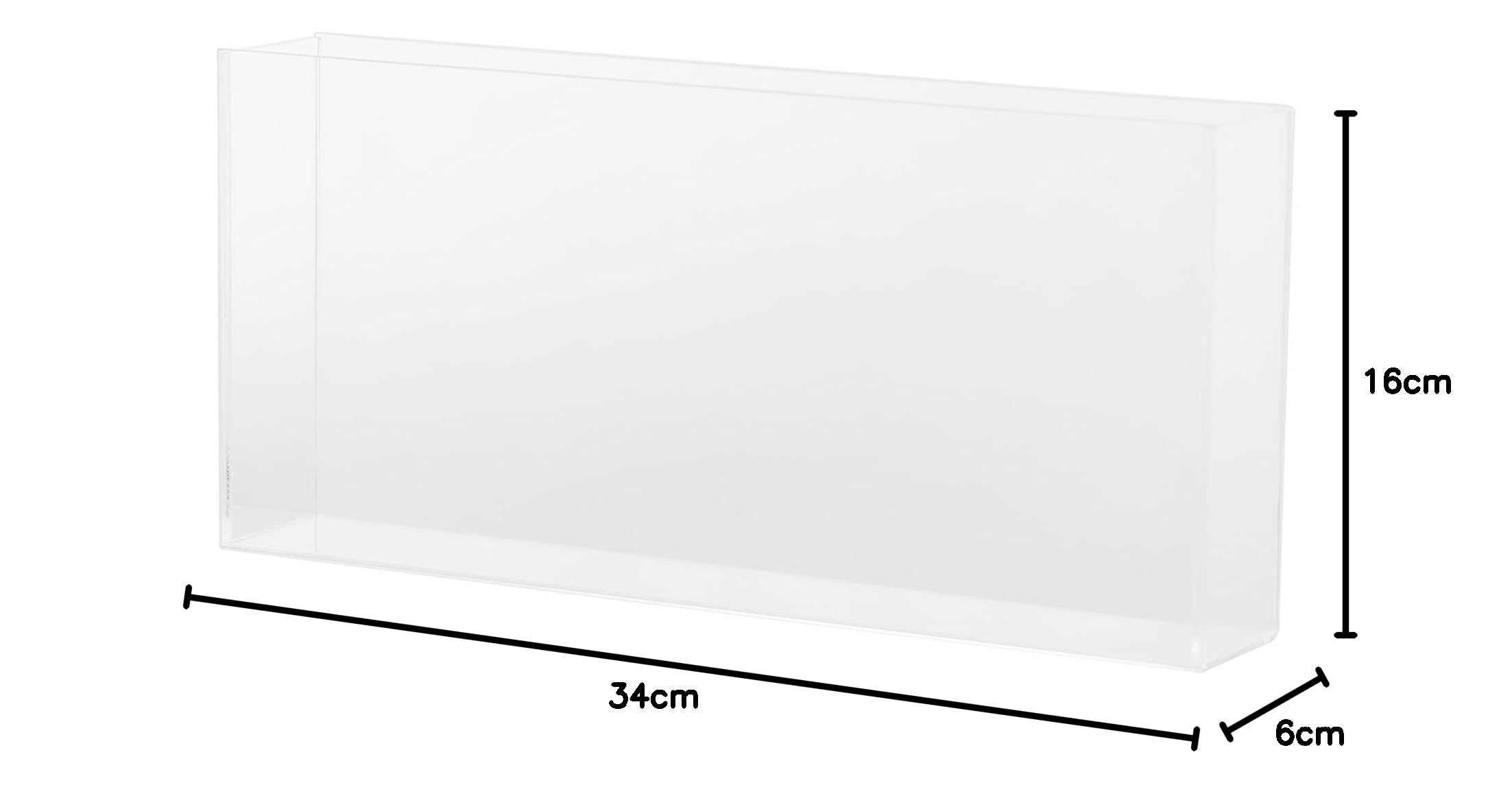 bi-office-porte-brochures-34-cm-pr-sentoir-acrylique-transparent image 3