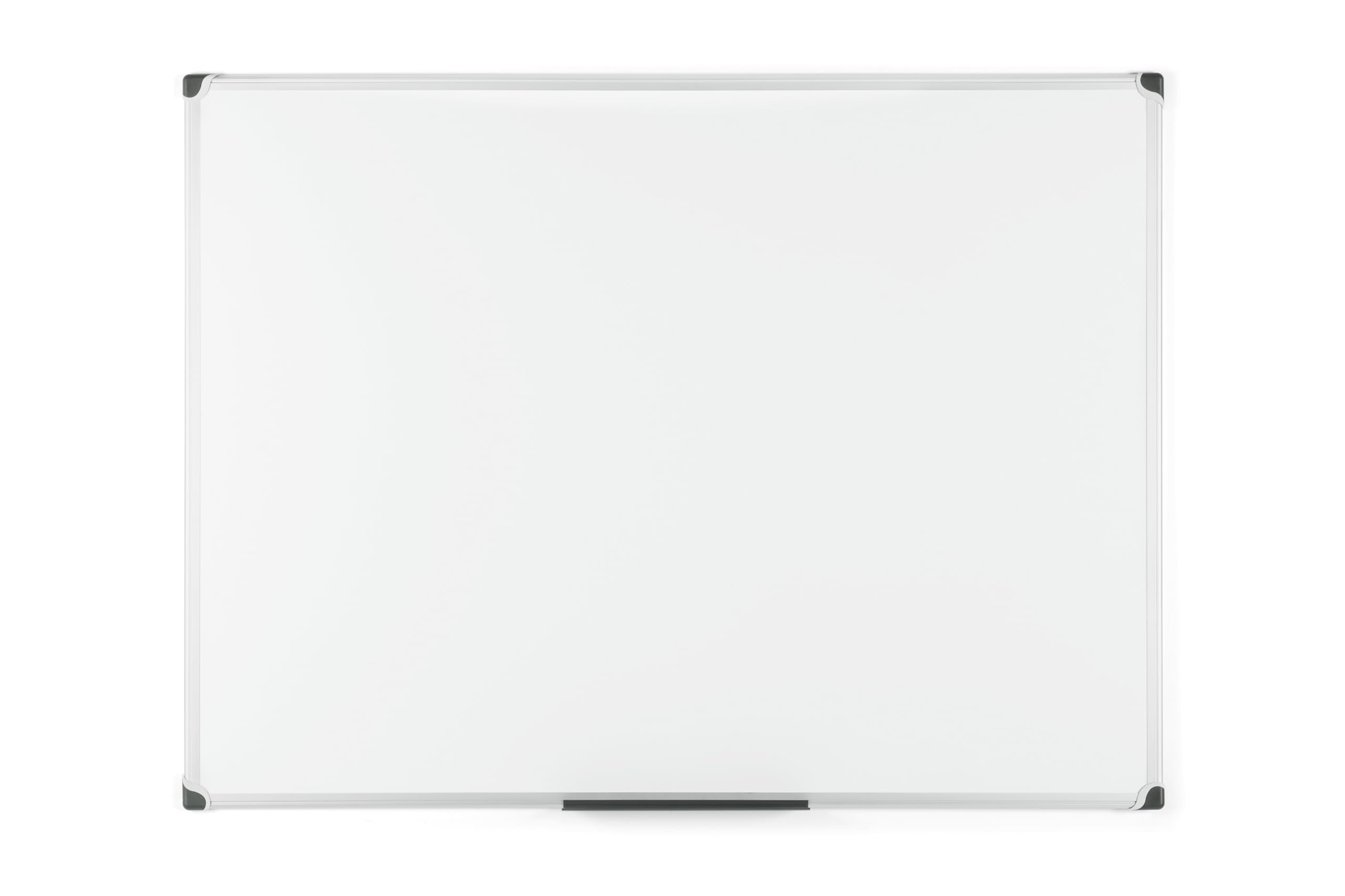 bi-office-maya-w-series-tableau-blanc-magn-tique-120x90-cm-cadre-aluminium image 1