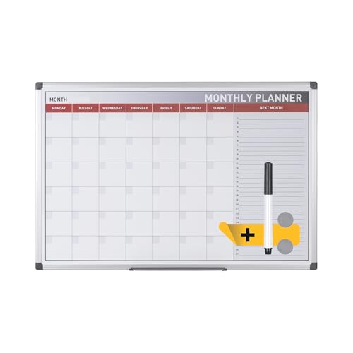 bi-office-maya-planificateur-mensuel-magn-tique-60-x-45-cm-cadre-aluminium image 8