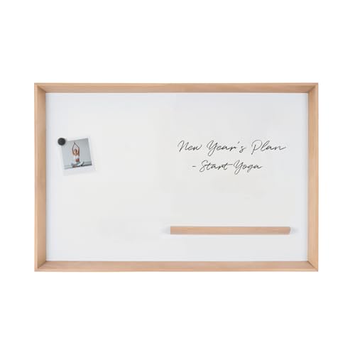 bi-office-inversa-tableau-blanc-magn-tique-design-60-x-45-cm-acier-laqu-cadre-bo image 5