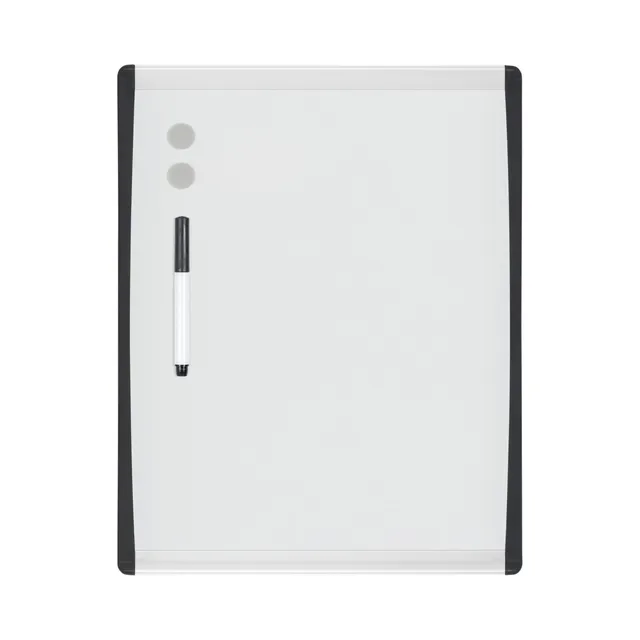 bi-office-inka-tableau-blanc-magn-tique-35-5x28cm-surface-acier-laqu-cadre-alumi image 1