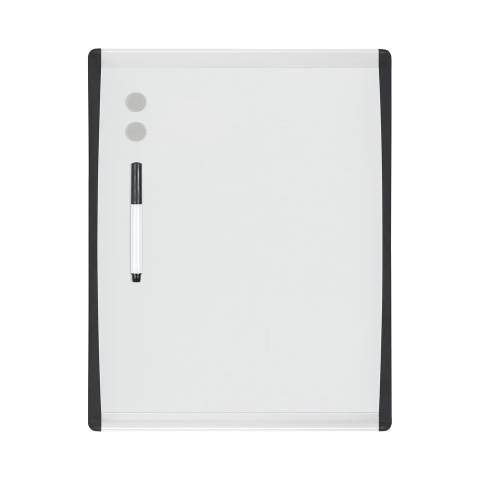 bi-office-inka-tableau-blanc-magn-tique-35-5x28cm-surface-acier-laqu-cadre-alumi image 1