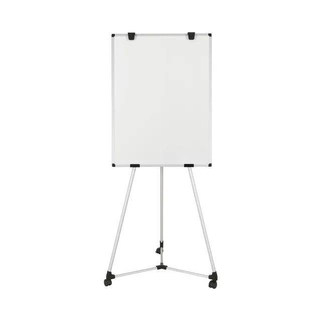 bi-office-earth-kyoto-chevalet-conf-rence-mobile-magn-tique-70x100-cm-acier-laqu image 1