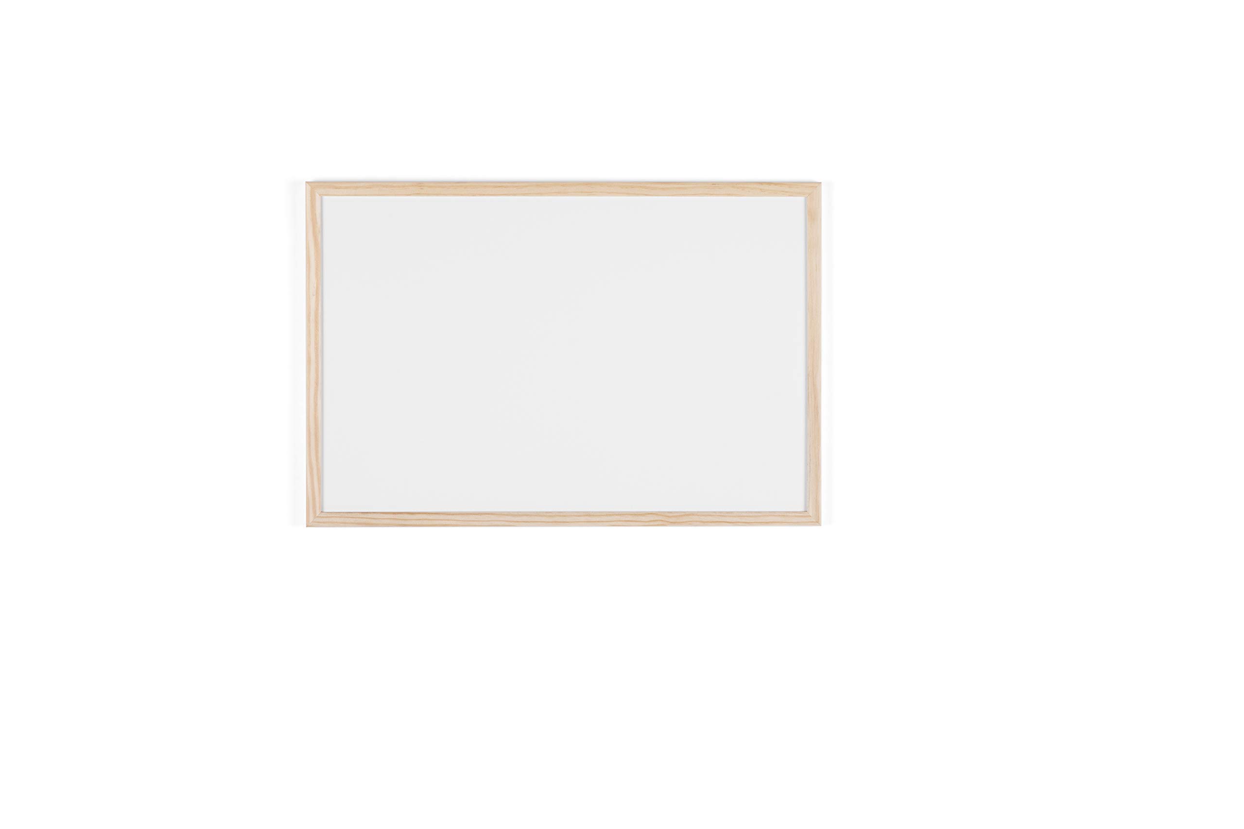 bi-office-budget-tableau-blanc-non-magn-tique-60-x-40-cm-cadre-bois image 2