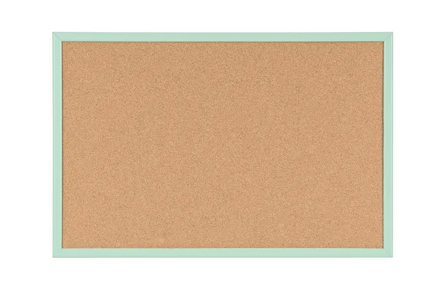 bi-office-tableau-en-li-ge-cadre-pastel-vert-60-x-40-cm image 1