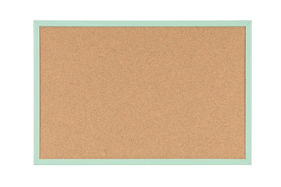 bi-office-tableau-en-li-ge-cadre-pastel-vert-60-x-40-cm image 1