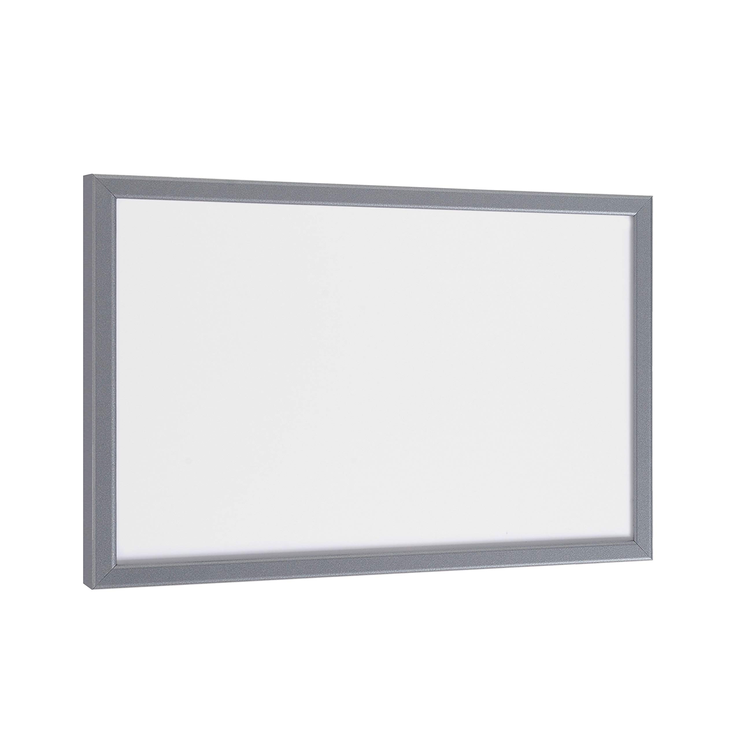 bi-office-maya-tableau-blanc-laqu-magn-tique-40-x-60-cm-cadre-argent image 4