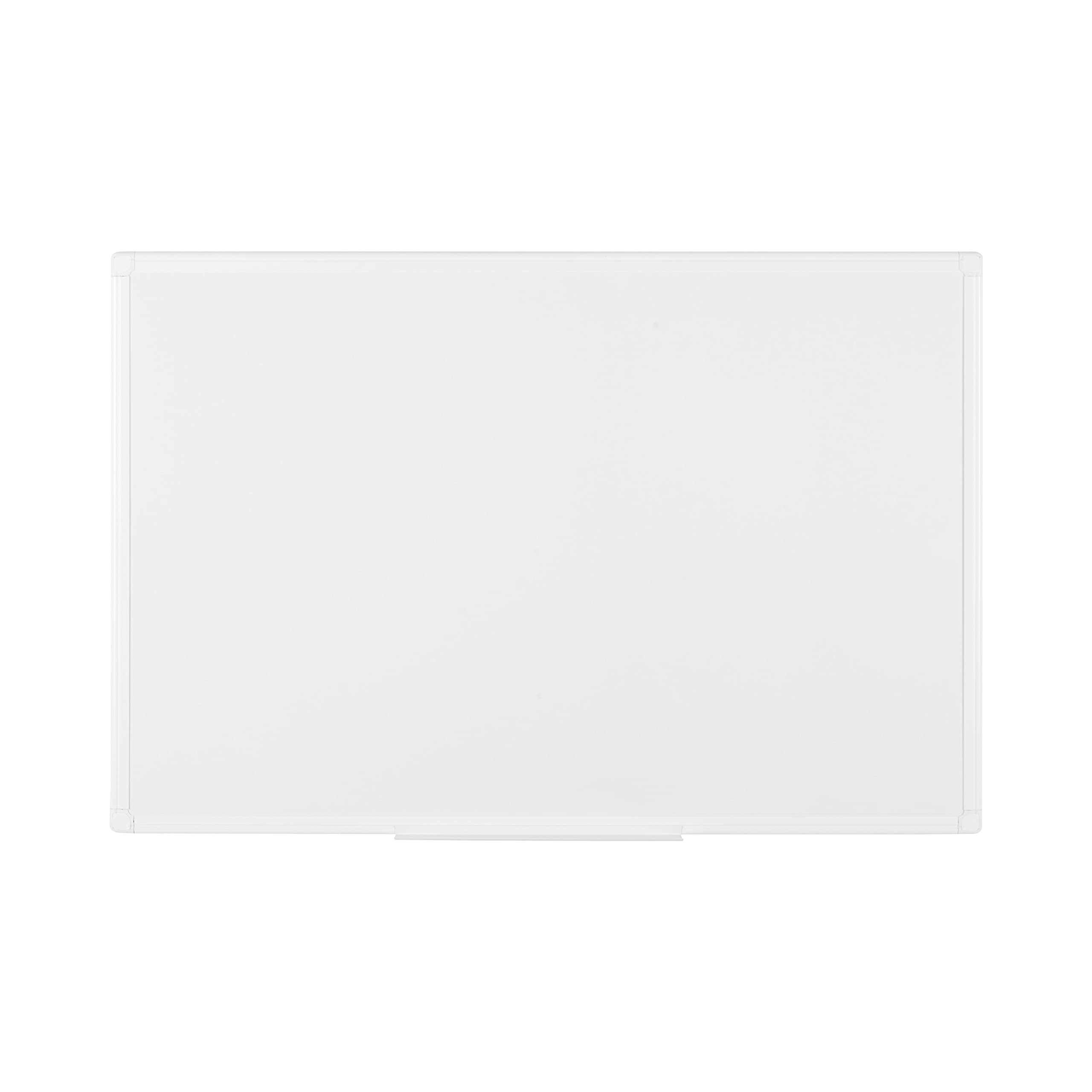 bi-office-maya-tableau-blanc-magn-tique-antimicrobien-90-x-60-cm-c-ramique-cadre image 1