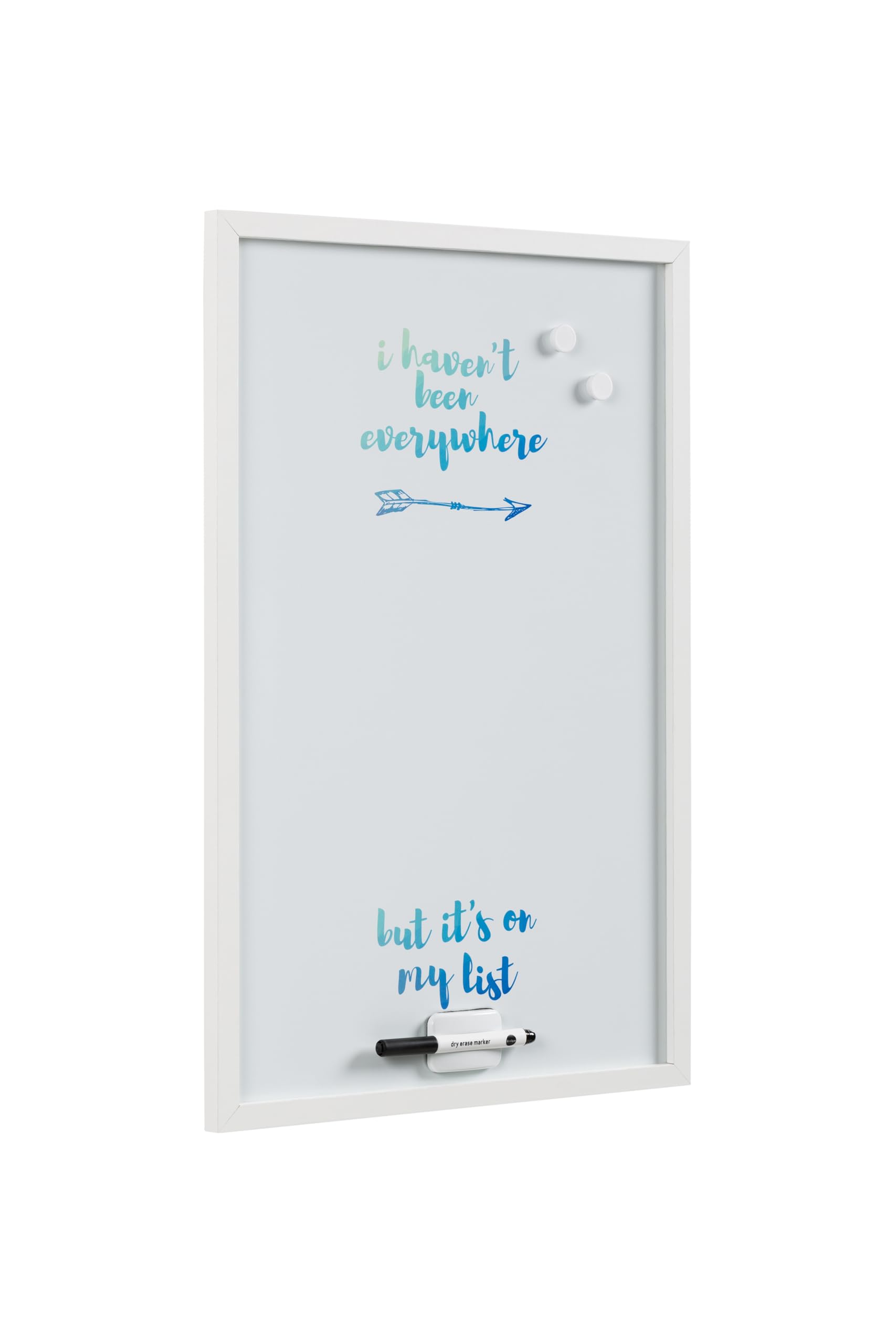 bi-office-tableau-blanc-polygon-montgolfi-re-magn-tique-40x60cm-cadre-mdf-blanc image 2