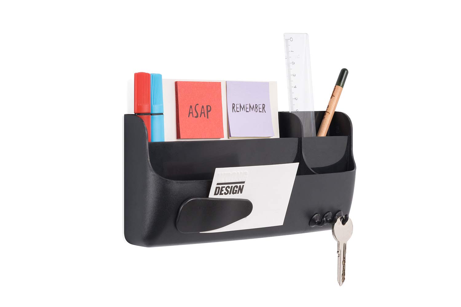 bi-office-sm010101-bo-te-de-rangement-pour-accessoires-noir-pour-tableau-magn-ti image 3